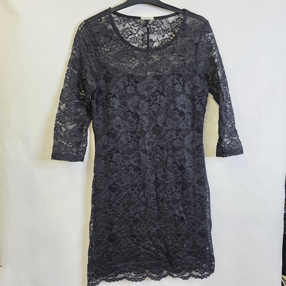 Intimissimi Lace 3/4 sleeves bodycon mini dress